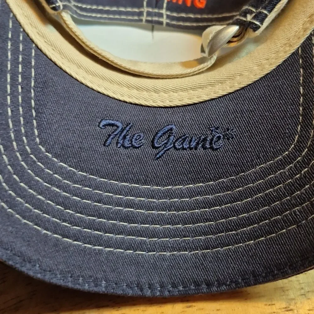 The Game Grand Teton Velcroback Hat - New